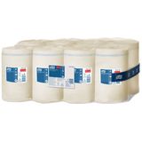 Tork Universal M1 papier 1-laags wit 22cm x 120 meter - Doos 11 rol 120123