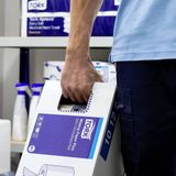 Tork Universal M1 papier 1-laags wit 22cm x 120 meter - Doos 11 rol 120123