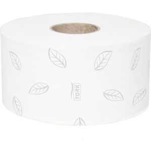 Toiletpapier tork t2 mini advanced 2lgs wit 120280 | Pak a 12 rol