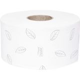 Tork Mini Jumbo Toiletpapier Wit T2, Universal, 1-laags, 12 x 240 m, 110163