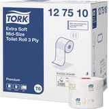 Tork - Midi - Toiletpapier - Wit - 27 Rollen - 3-laags