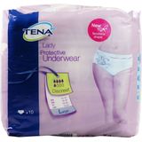 Tena Protective Underwear Women L