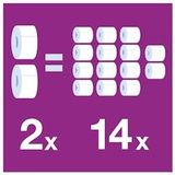 Tork - Mini Jumbo - Toiletpapier - 2-Laags - 787 Vellen per Rol