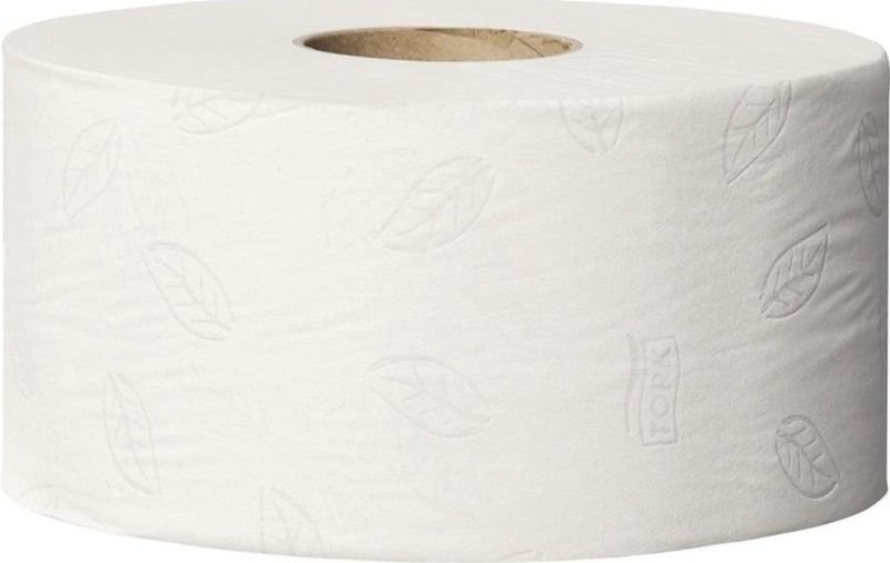 Tork - Mini Jumbo - Toiletpapier - 2-Laags - 787 Vellen per Rol