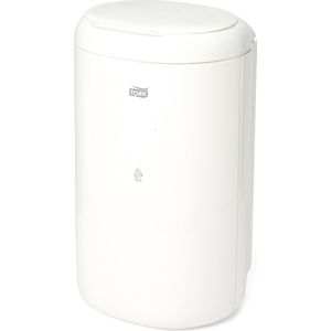 Tork Afvalemmer 5 l wit B3, compact, serie Elevation, 564000