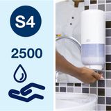 Tork - Mild Foam Soap - Handzeep - Kleurloos - 1000 ml