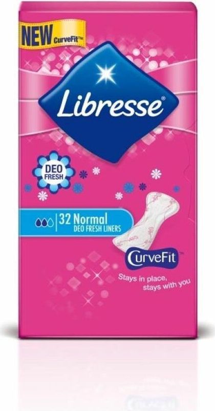 Libresse Inlegkr.Norm.Deo Frsh