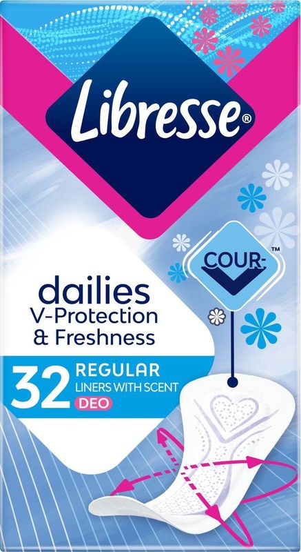 Libresse Inlegkr.Norm.Deo Frsh