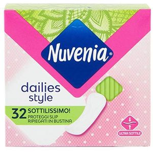 nuvenia Pro Skin Formula, dun, plat, 6 verpakkingen à 32 maandverband, 192 stuks (6 stuks)