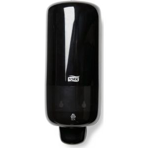 Zeepdispenser tork s4 elevation zwart 561508s-s1 stuk