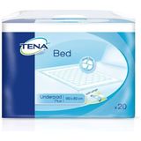 Tena Bed Plus 80 x 180 cm (met instopstroken) - 1 pak van 20 stuks