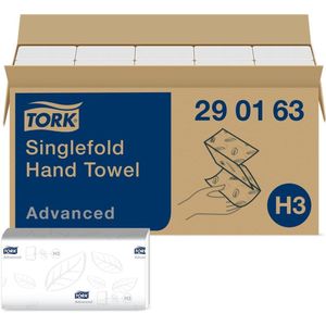 Tork Dispenser Handdoek ZZ-Vouw Advanced - H3 290163