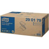 Z-vouw handdoeken Tork 100278 2-laags | 15 pakken | Groen | Geschikt voor Tork H3 dispenser