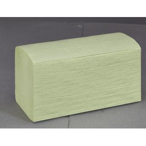 Tork Green Singlefold Hand Towel 2 laags (290179)