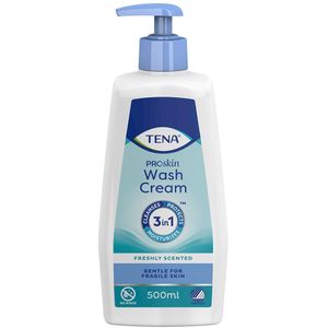 TENA ProSkin Wash Cream Pompfles 500 ml