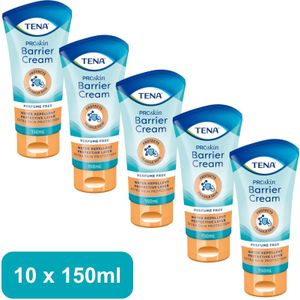 10x TENA Barrier Cream 150 ml