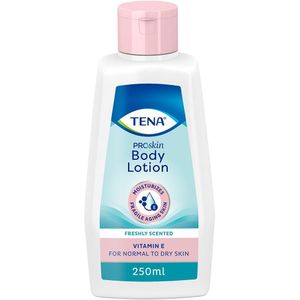 TENA Body Lotion - ProSkin - 250 ml - Voor Gevoelige Huid