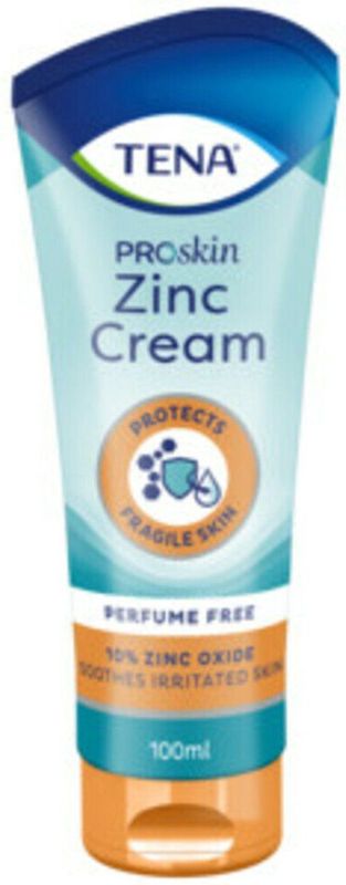TENA ProSkin Zinc Cream - 100 ml