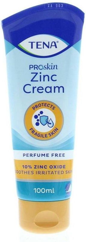 TENA ProSkin Zinc Cream - 100 ml