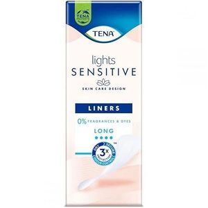 Tena - Lights Long Liner - Incontinentievoeringen - 80 stuks - Ademend en ongeparfumeerd