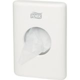 Damesverbandzakdispenser tork elevation wit