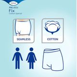 TENA Fix Cotton Special  Medium