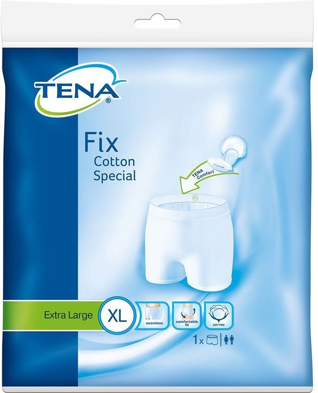 TENA Fix Cotton Special   Large