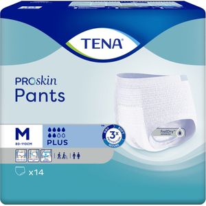 Tena Pants Plus Incontinentie 14 stuks Incontinentieluiers