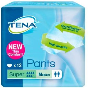 TENA super medium incontinetie - incontinentiebroekjes