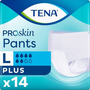 Tena Pants Plus Incontinentie 14 stuks Incontinentie inlegkruisjes