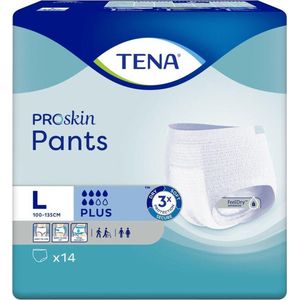 TENA® Pants Plus Large - Karton van 56 incontinentieslips