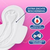 Libresse - Maxi Goodnight - Maandverband - Ongeparfumeerd - 10 Stuks