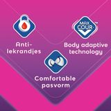 Libresse - Maxi Goodnight - Maandverband - Ongeparfumeerd - 10 Stuks