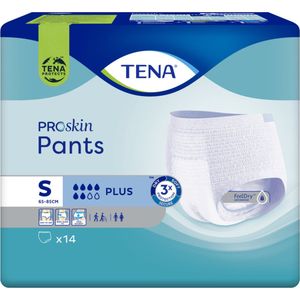 TENA - Pants Plus - Incontinentiebroekje - Wit - Vervangbaar