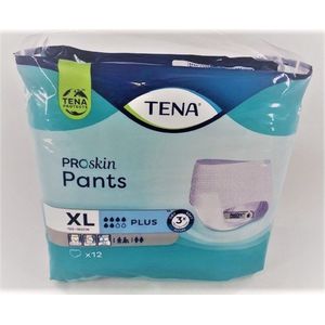 Tena Pants Plus XL - 4 pakken van 12 stuks