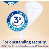 Tena - Lights Inlegkruisjes - Gevoelige Huid - 21 cm - Discreet