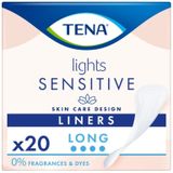 Tena - Lights Inlegkruisjes - Gevoelige Huid - 21 cm - Discreet