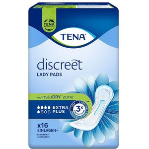 TENA - Discreet Extra Plus - Maandverband - Wit - 28 Stuks