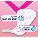 Libresse Extra Long inlegkruisjes - 6 x 22 stuks - halfjaar voorraad