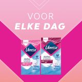 Libresse Extra Long inlegkruisjes - 6 x 22 stuks - halfjaar voorraad