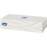 Tork Extra Zachte Facial Tissues 2-laags Wit F1 Premium 1 doos