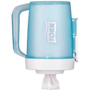 Tork Draagbare Mini Centerfeed Dispenser - Blauw/Wit