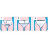 TENA - Flex Ultima - Incontinentieverband - Wit - 20 Stuks - 4 Pakken