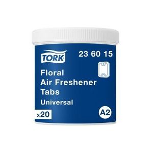 Tork 236015 Luchtverfrisser met bloemengeur (20 stuks) - geschikt voor Tork A2-dispenser