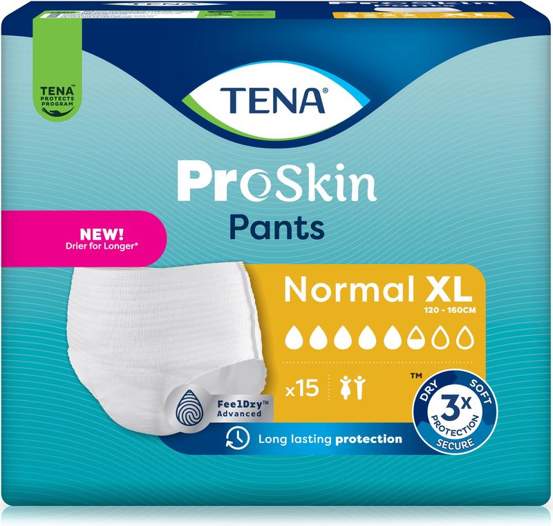 Tena Pants Normal XL - 1 pak van 15 stuks