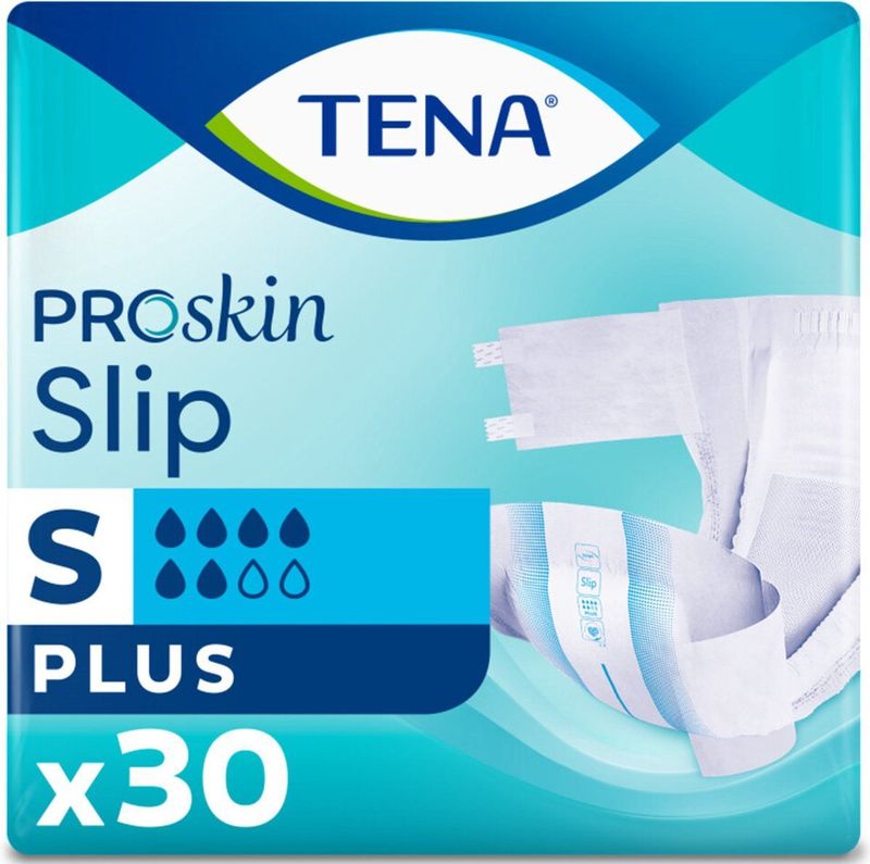 TENA ProSkin Slip Plus BREATHABLE Small 30 stuks