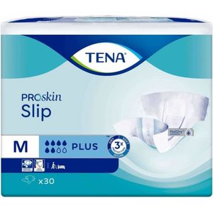 Tena Slip Plus Medium - 3 pakken van 30 stuks