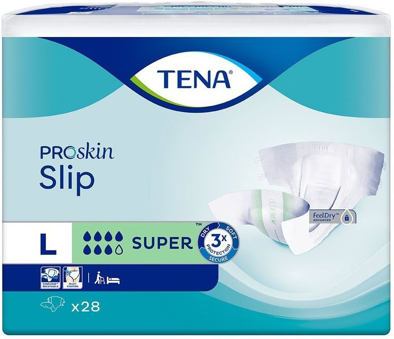 TENA Slip Super- Large - 28 Stuks