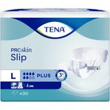 TENA Slip Plus - Incontinentiemateriaal - Wit - Absorptievermogen 1539 ml