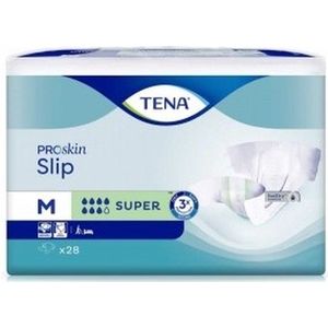 TENA Slip Super Medium - Karton van 84 kleefluiers